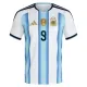 Argentina Julián Álvarez 9 Dětský Domácí Dres MS 2026