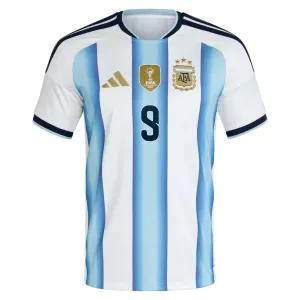 Argentina Julián Álvarez 9 Domácí Dres MS 2026