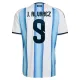 Argentina Julián Álvarez 9 Domácí Dres MS 2026