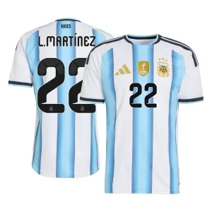 Argentina Lautaro Martínez 22 Domácí Dres MS 2026