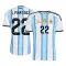 Argentina Lautaro Martínez 22 Domácí Dres MS 2026
