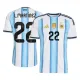 Argentina Lautaro Martínez 22 Domácí Dres MS 2026 Argentina Lautaro Martínez 22 Domácí Dres MS 2026