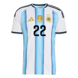 Argentina Lautaro Martínez 22 Domácí Dres MS 2026