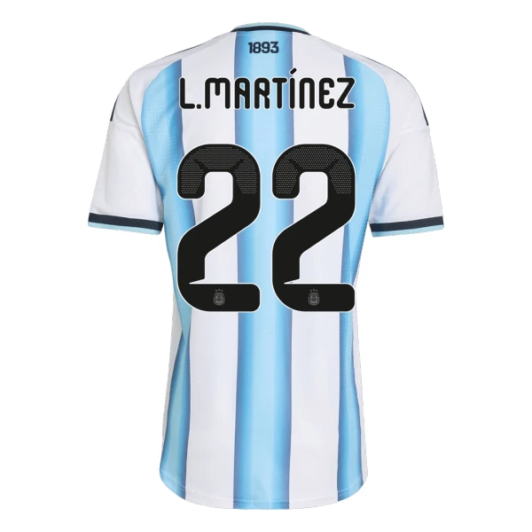 Argentina Lautaro Martínez 22 Domácí Dres MS 2026