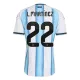 Argentina Lautaro Martínez 22 Domácí Dres MS 2026
