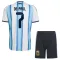 Argentina R. de Paul 7 Dětský Domácí Dres MS 2026