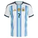 Argentina R. de Paul 7 Dětský Domácí Dres MS 2026