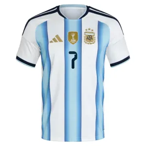 Argentina R. de Paul 7 Domácí Dres MS 2026
