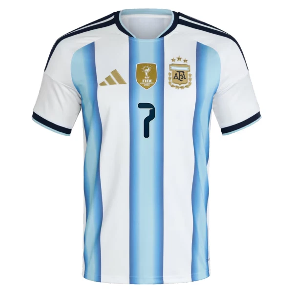 Argentina R. de Paul 7 Domácí Dres MS 2026