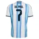 Argentina R. de Paul 7 Domácí Dres MS 2026