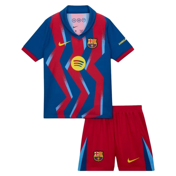 FC Barcelona Dětský Čtvrtý Dres 2025/26 FC Barcelona Dětský Čtvrtý Dres 2025/26