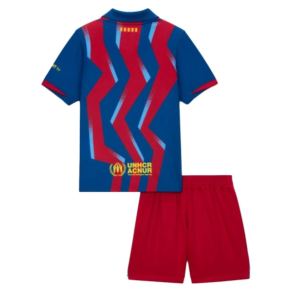 FC Barcelona Dětský Čtvrtý Dres 2025/26
