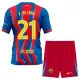 FC Barcelona Frenkie de Jong 21 Dětský Čtvrtý Dres 2025/26 FC Barcelona Frenkie de Jong 21 Dětský Čtvrtý Dres 2025/26