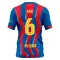 FC Barcelona Gavi 6 Čtvrtý Dres 2025/26