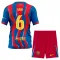 FC Barcelona Gavi 6 Dětský Čtvrtý Dres 2025/26