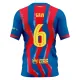 FC Barcelona Gavi 6 Dětský Čtvrtý Dres 2025/26