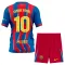 FC Barcelona Lamine Yamal 10 Dětský Čtvrtý Dres 2025/26