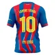 FC Barcelona Lamine Yamal 10 Dětský Čtvrtý Dres 2025/26