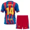 FC Barcelona Marcus Rashford 14 Dětský Čtvrtý Dres 2025/26