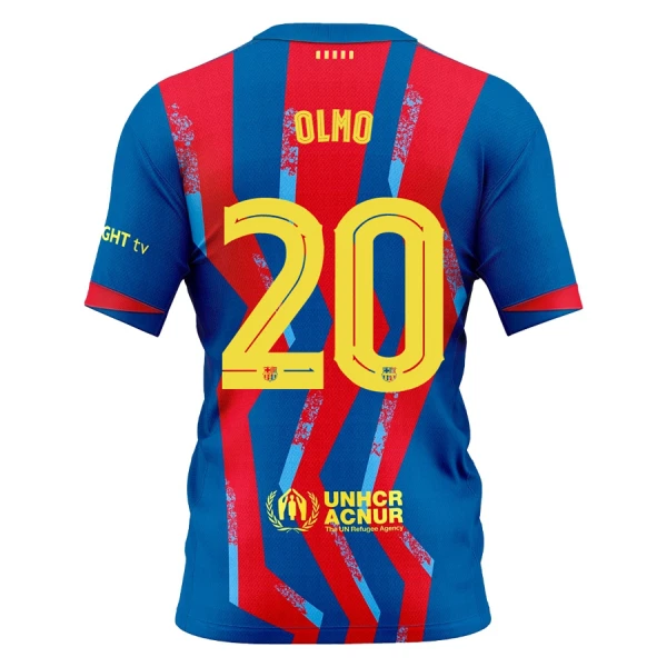 FC Barcelona Olmo 20 Čtvrtý Dres 2025/26 FC Barcelona Olmo 20 Čtvrtý Dres 2025/26