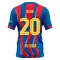 FC Barcelona Olmo 20 Čtvrtý Dres 2025/26