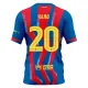FC Barcelona Olmo 20 Čtvrtý Dres 2025/26 FC Barcelona Olmo 20 Čtvrtý Dres 2025/26