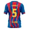 FC Barcelona Pau Cubarsí 5 Čtvrtý Dres 2025/26