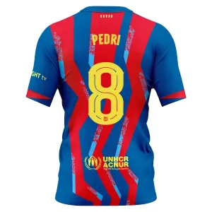 FC Barcelona Pedri 8 Čtvrtý Dres 2025/26