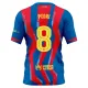 FC Barcelona Pedri 8 Čtvrtý Dres 2025/26 FC Barcelona Pedri 8 Čtvrtý Dres 2025/26