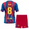 FC Barcelona Pedri 8 Dětský Čtvrtý Dres 2025/26