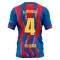 FC Barcelona R. Araújo 4 Čtvrtý Dres 2025/26