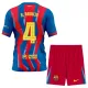 FC Barcelona R. Araújo 4 Dětský Čtvrtý Dres 2025/26 FC Barcelona R. Araújo 4 Dětský Čtvrtý Dres 2025/26