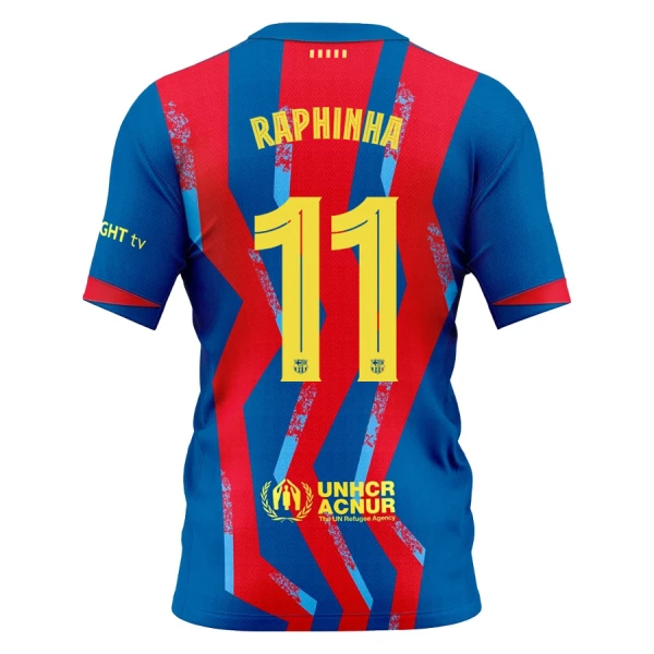 FC Barcelona Raphinha 11 Čtvrtý Dres 2025/26 FC Barcelona Raphinha 11 Čtvrtý Dres 2025/26