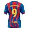 FC Barcelona Robert Lewandowski 9 Čtvrtý Dres 2025/26