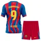 FC Barcelona Robert Lewandowski 9 Dětský Čtvrtý Dres 2025/26 FC Barcelona Robert Lewandowski 9 Dětský Čtvrtý Dres 2025/26
