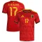 Belgie De Ketelaere 17 Domácí Dres MS 2026