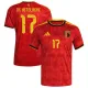 Belgie De Ketelaere 17 Domácí Dres MS 2026 Belgie De Ketelaere 17 Domácí Dres MS 2026