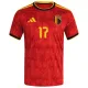 Belgie De Ketelaere 17 Domácí Dres MS 2026