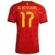 Belgie De Ketelaere 17 Domácí Dres MS 2026