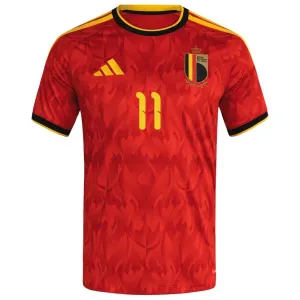 Belgie Jérémy Doku 11 Dětský Domácí Dres MS 2026