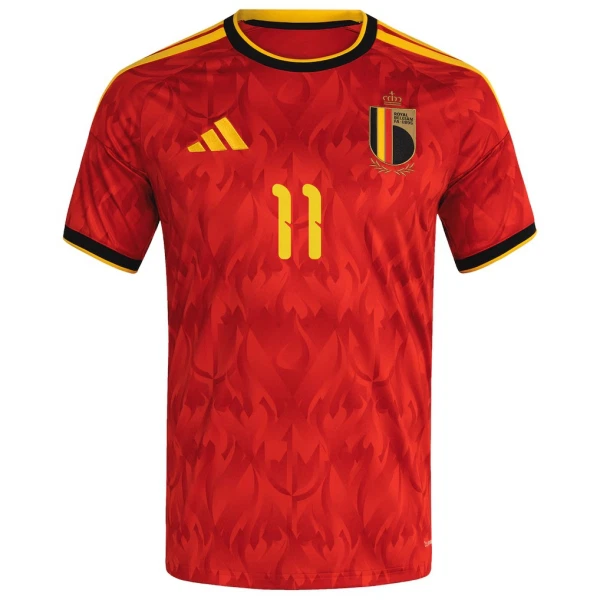 Belgie Jérémy Doku 11 Dětský Domácí Dres MS 2026