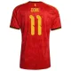 Belgie Jérémy Doku 11 Dětský Domácí Dres MS 2026