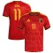 Belgie Jérémy Doku 11 Domácí Dres MS 2026
