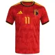 Belgie Jérémy Doku 11 Domácí Dres MS 2026