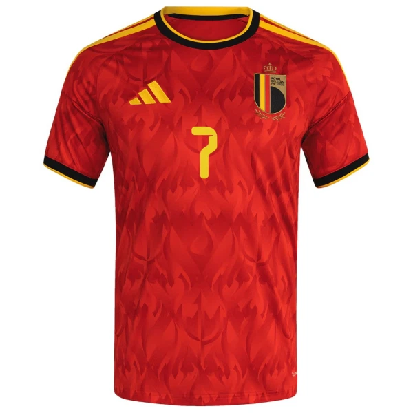 Belgie Kevin De Bruyne 7 Dětský Domácí Dres MS 2026