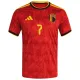 Belgie Kevin De Bruyne 7 Dětský Domácí Dres MS 2026