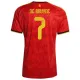 Belgie Kevin De Bruyne 7 Dětský Domácí Dres MS 2026