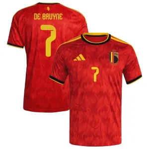 Belgie Kevin De Bruyne 7 Domácí Dres MS 2026