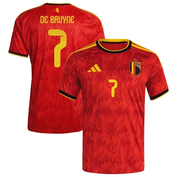 Belgie Kevin De Bruyne 7 Domácí Dres MS 2026 Belgie Kevin De Bruyne 7 Domácí Dres MS 2026