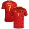 Belgie Kevin De Bruyne 7 Domácí Dres MS 2026